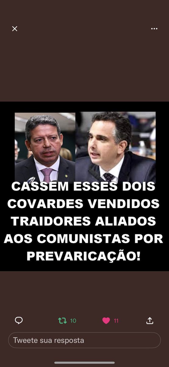 geraldop1hot's tweet image. Traidores da pátria