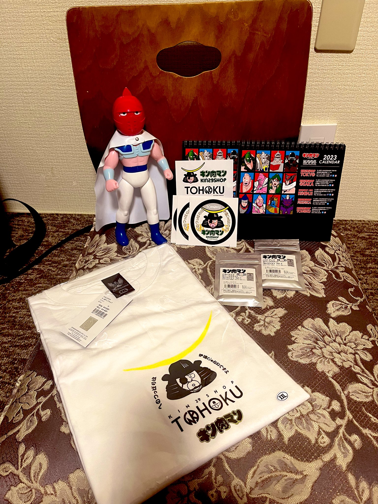 ベビーグッズも大集合 限定29枚 キン肉マン 版画 サイン入り ビッグ