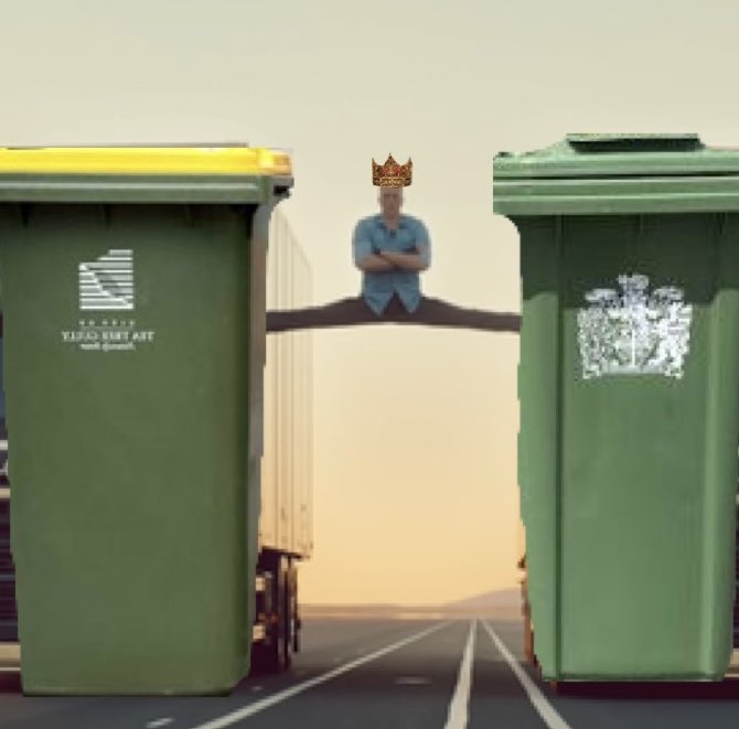 hashleyCole's tweet photo. How I’m feeling 😂🗑️👑👑👑🔥 https://t.co/2JrymJhssm