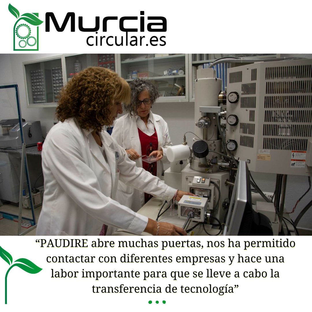 murciacircular's tweet photo. Maximina Romero y Aurora López llevan trabajando en investigación más de 30 años. Ambas lideran el Grupo de Materiales y Energía para un Desarrollo Sostenible.
Hoy te traemos esta #entrevista para acercarte a su #laborsocial
#economiacircular #murciacircular https://t.co/fNqsTAEuqG