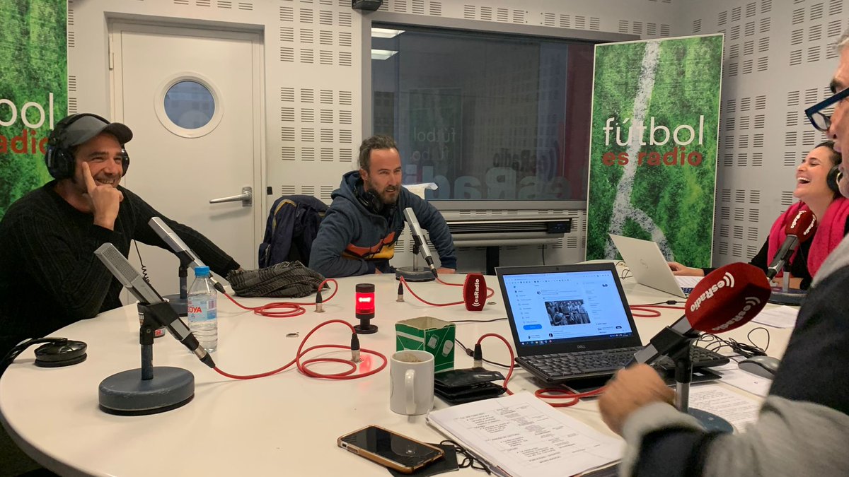 ✨¡Muchas gracias a Xavo Giménez y <a href="/Leodebari2/">Leo de bari</a>! Nos ha encantado recibiros, muchos éxitos en #EspaldasDePlata