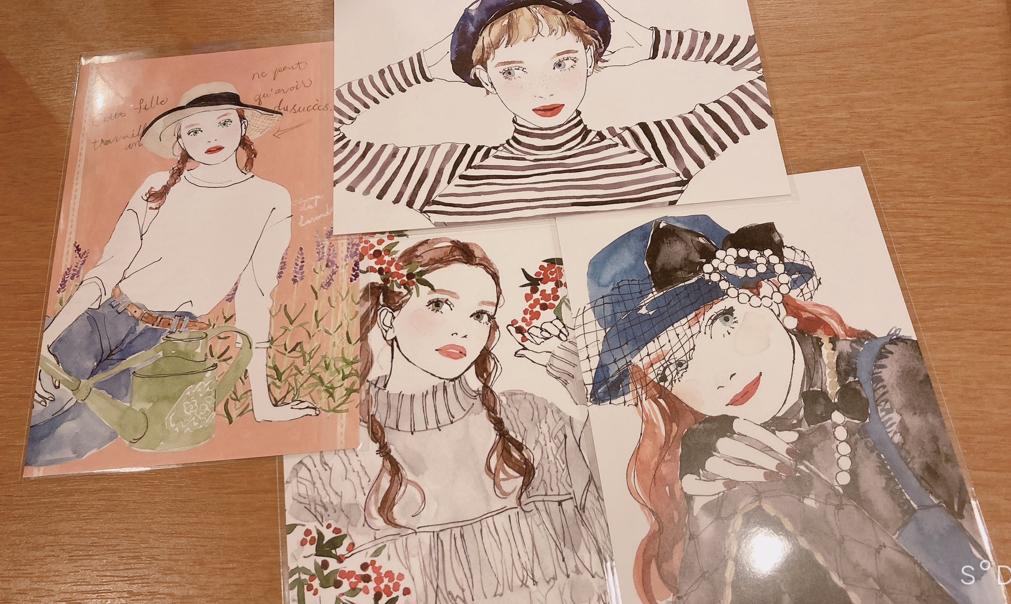 土屋みよ 【原画】キャンバスアート◇最終価格