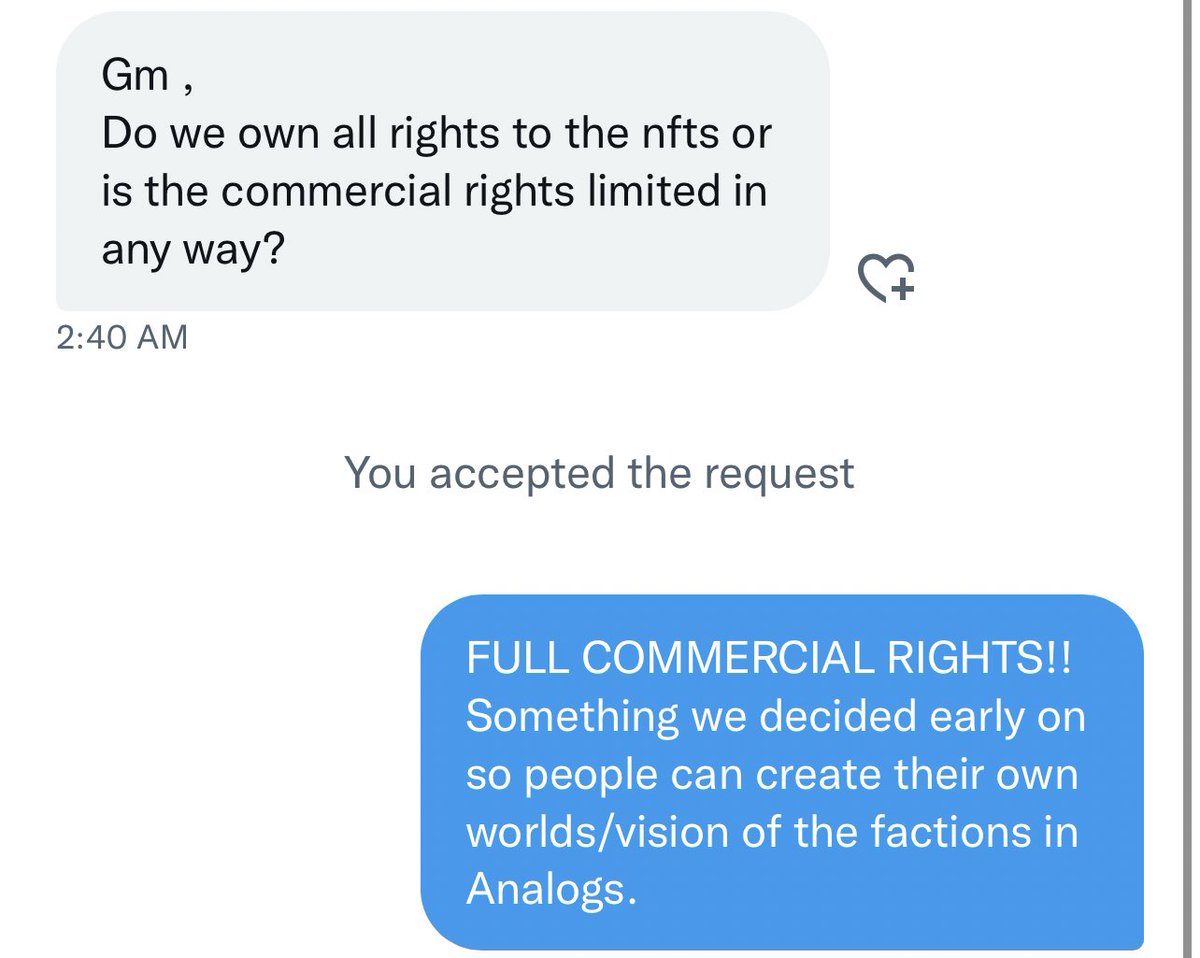 Create your own world, universe, whatever it is that’s calling you from the Analogs.