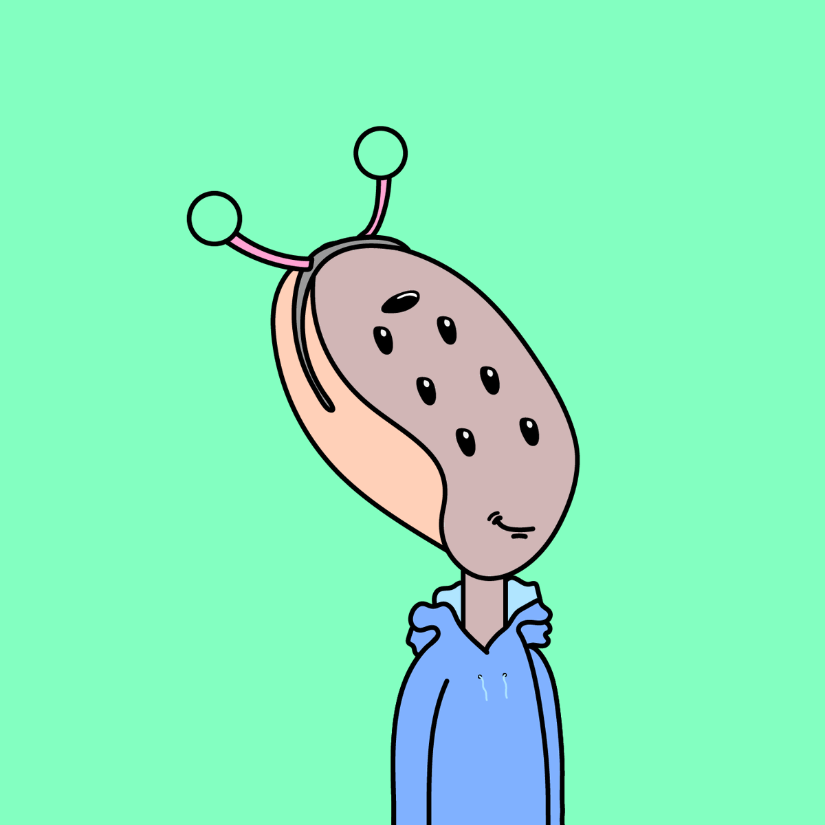 BobbyeGallander's tweet photo. you can be fren with this guy here @alienenemies_ #NFTCollection #nft https://t.co/fCAE4m4QFk