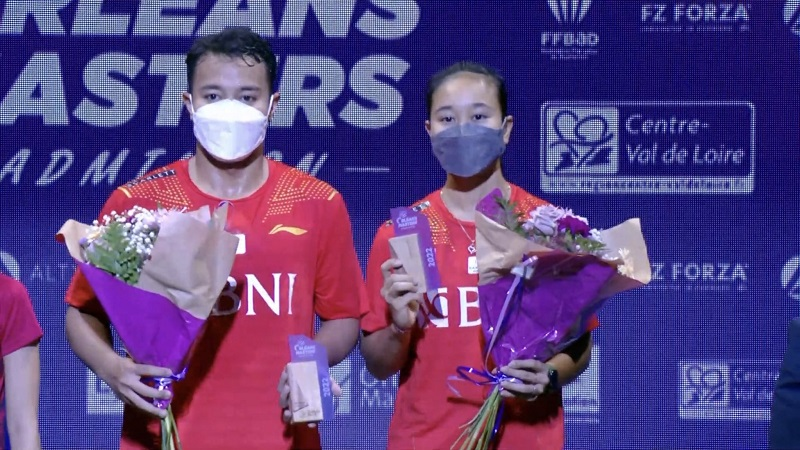 BadmintonLive1's tweet photo. RAPOT "REHAN/LISA" DI 2022

#SO2022 [SF]
#OM2022 [RUNNER UP]
#BAC2022 [R32]
#TO2022 [R32]
#IM2022 [R16]
#IO2022 [R32]
#MO2022 [R16]
#MM2022 [R32]
#SO2022 [R32]
#BWC2022 [R16]
#JO2022 [R32]
#VO2022 [RUNNER UP]
#DO2022 [R32]
#FO2022 [SF]
#HO2022 [JUARA]

Keep Fighting Rehan/Lisa! https://t.co/UUXVuq19Rm