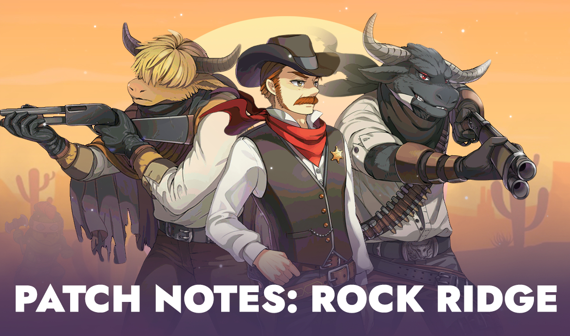 The next update «Rock Ridge» releases on Wednesday, 23d of November. 
The patch notes are available at: eu.4game.com/patchnotes/rop…