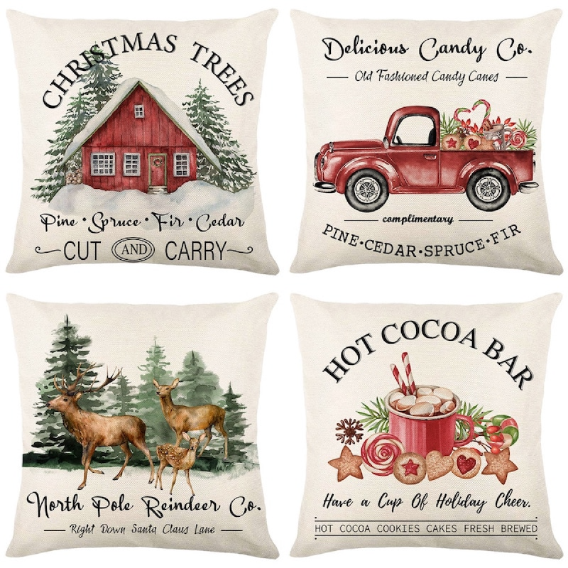 theavocadohack's tweet photo. Let it snow because we are warm and cozy inside! Our Christmas Vacation Cushion Covers will add warmth to every room 🎄

Add a little or a lot to your couch and bed. ☃️ 
⁠
#christmas #christmasdecor #xmas #love #christmastime #christmasdecorations