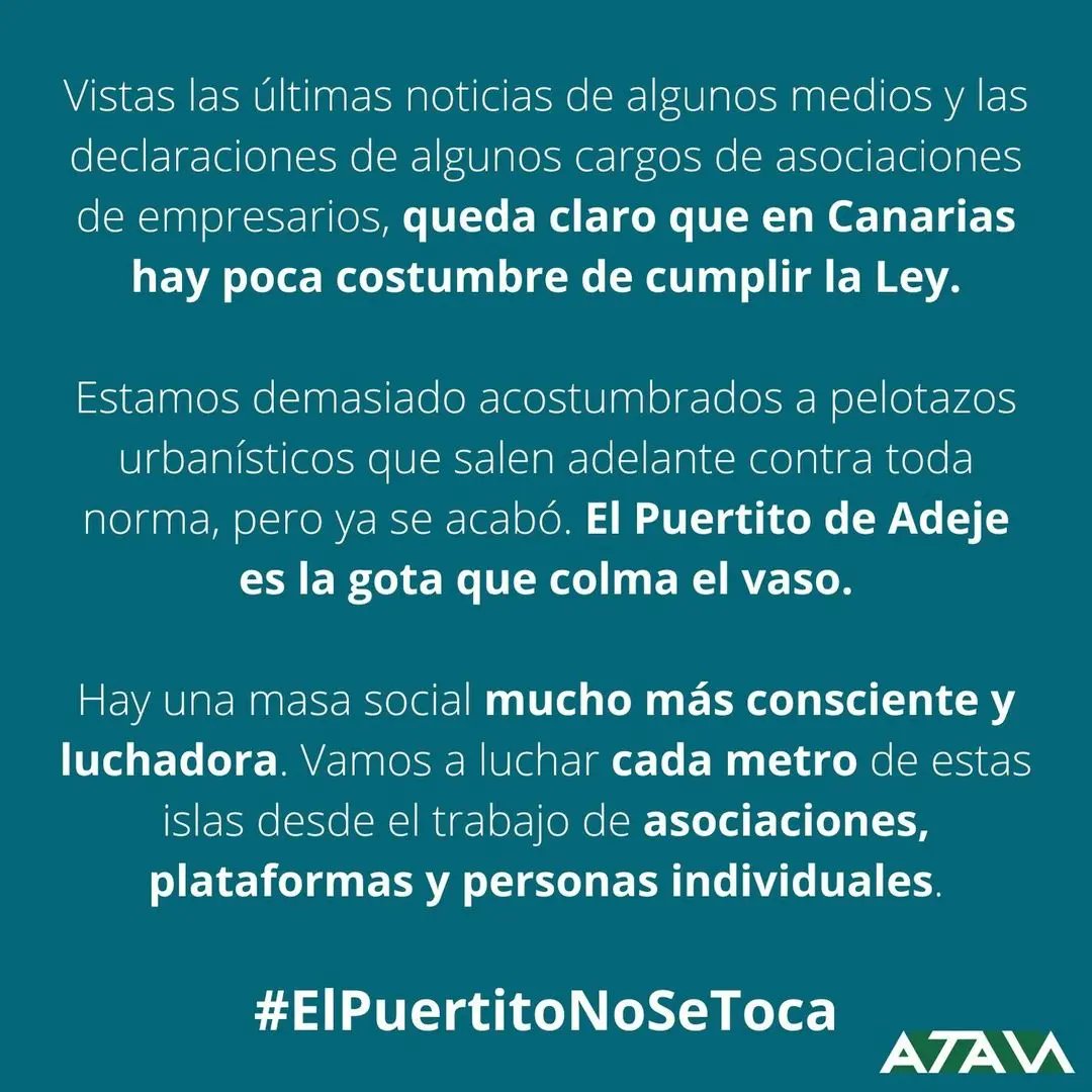 #salvarelpuertito #elpuertitonosetoca