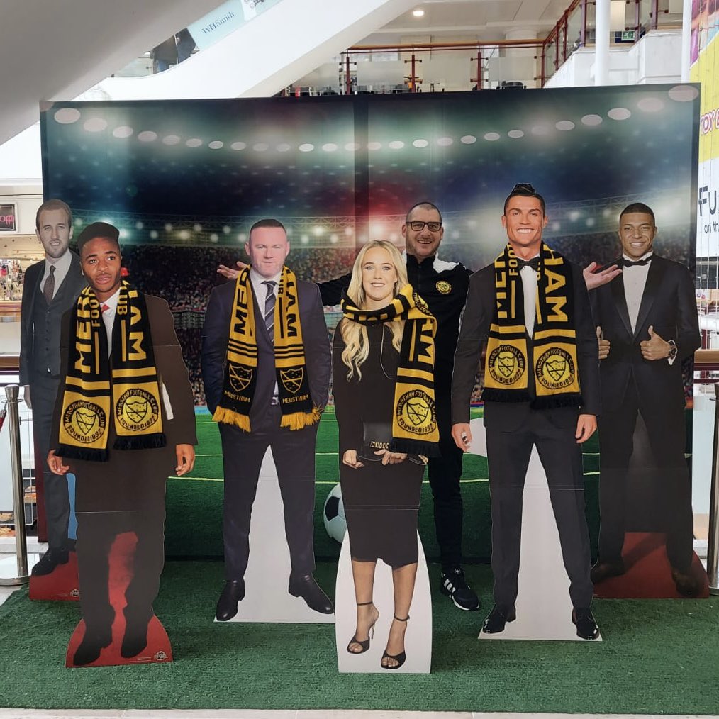 Merstham FC (Official) (@mersthamfc1892) on Twitter photo Not going to <a href="/Thatcham_TownFC/">Thatcham Town FC</a> today?
Join us for FREE football fun & games all day at the <a href="/BelfryShopping/">Belfry Shopping Centre</a>. You can find us on the Upper Shopping Level.
The spectacular light switch on takes place at 4pm, with the <a href="/HarlequinTheat/">Harlequin Theatre & Cinema</a> panto cast, <a href="/RBBCMayor/">Mayor of the Borough of Reigate and Banstead</a> and us!
See you soon! ๐ Not going to <a href="/Thatcham_TownFC/">Thatcham Town FC</a> today?
Join us for FREE football fun & games all day at the <a href="/BelfryShopping/">Belfry Shopping Centre</a>. You can find us on the Upper Shopping Level.
The spectacular light switch on takes place at 4pm, with the <a href="/HarlequinTheat/">Harlequin Theatre & Cinema</a> panto cast, <a href="/RBBCMayor/">Mayor of the Borough of Reigate and Banstead</a> and us!
See you soon! ๐