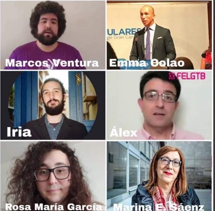 Otvale1's tweet photo. @AlessandraRdlv @noebah Pues todos éstos, ahora que son "mujeres" deben estar pasándolo fatal
#StopDelirioTrans https://t.co/kIV3wOLoKr