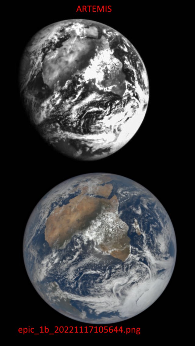 WheresWal11y's tweet photo. @astro_jaz DSCOVR EPIC camera, same time, same place. https://t.co/52zOD14NR0