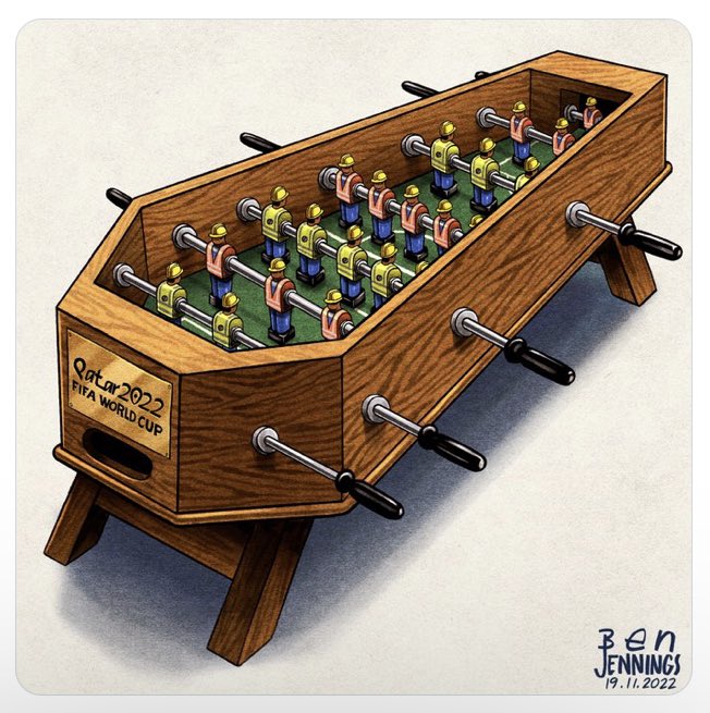 My favorite #cartoon today #FIFAWorldCup thanks <a href="/BJennings90/">Ben Jennings</a>