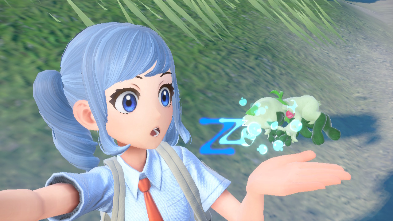 幻日のべり ポケモンsv 従来通り男女4パターンのイメージから主人公を選びます うん ポケモン Sv 今作ではその後 髪型髪色目の形カラコンまつ毛眉毛リップほくろそばかすを自由にキャラメイクして始められます いいね ポケモンsv 服装は男でも女