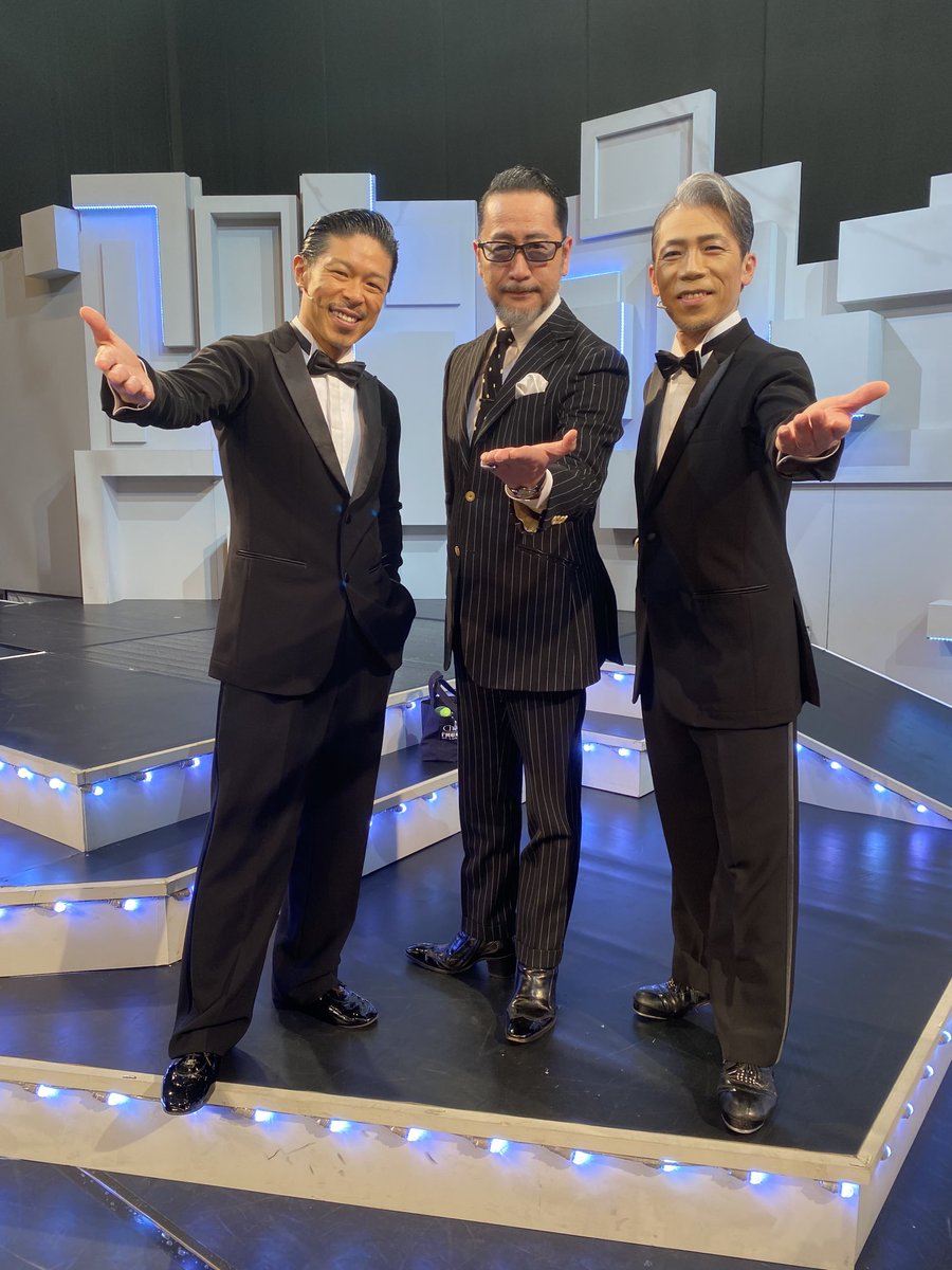 jphunk141's tweet photo. 沢山の #お客様 にお越し頂き、
スタッフ キャスト に支えられ
素敵な方ばかり 楽しかった
社交ダンスの先生方
お世話になりました。🕺
有意義な 三ヶ月
皆様 ありがとうございました。
社交ダンスの #色気 に やられました。
#感謝　
#アップデート #FOCUS
#関西テレビ
#大西大輔
#大西香織
#大竹辰郎 https://t.co/v2AS84xFA9