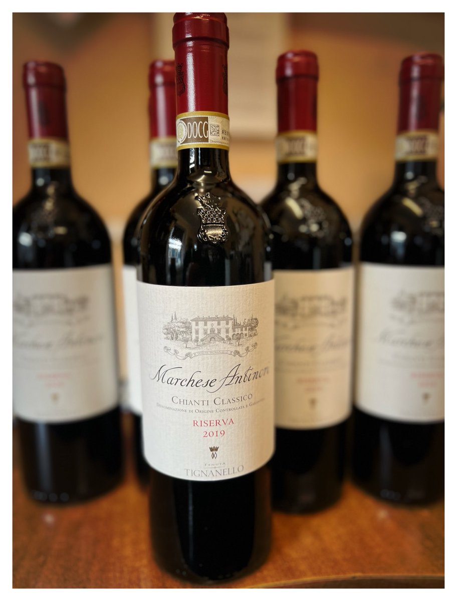 From the iconic Tenuta Tignanello estate their Chianti Riserva 2019 mostly Sangiovese with a small % of Cabernet Sauvignon aged in a mix of Hungarian and French oak for a year. 92/100 from Wine Enthusiast. A more generous style of Chianti .