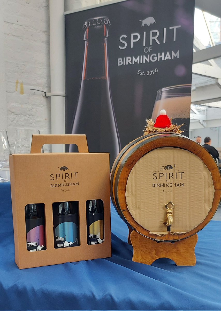 Spirit of Birmingham Distillery tweet media