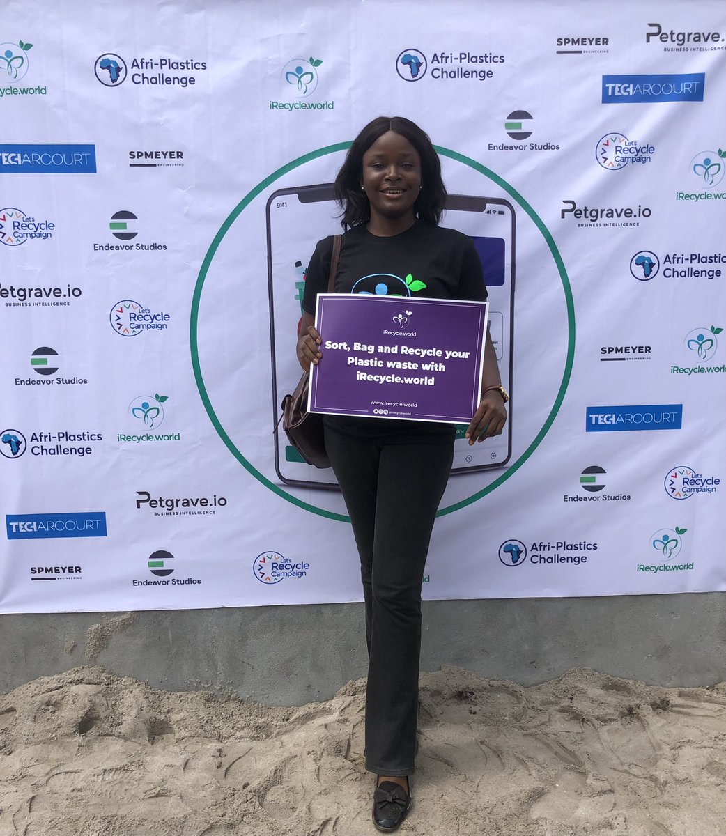 The1_Ozi's tweet photo. Because only 9% of all plastic produced is recycled, @irecycleworld just launched an app to encourage recycling and make it easy. You can download the app from https://t.co/B3YVzuFVYw

#irecycle #letsrecycle #afriplasticschallenge 

@RecyclePhc @irecycleworld @techarcourt https://t.co/5IJLBvjkhC