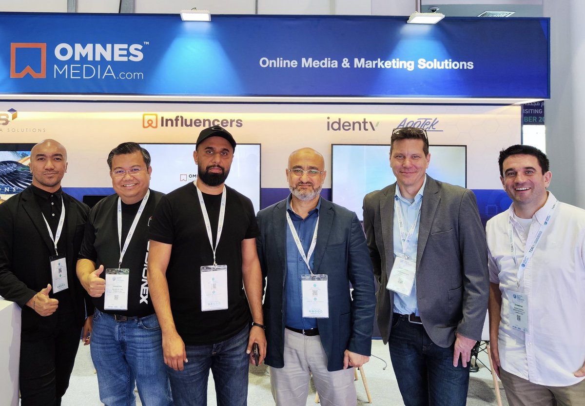 omnesmediacom's tweet photo. #OMNESMedia in cooperation with its partners #AppTek and #identv, during the #GlobalMediaCongress presented many digital solutions for media content management, advertising campaigns, media monitoring, translation, voice over, content recognition and archiving https://t.co/NPfQVgo96W