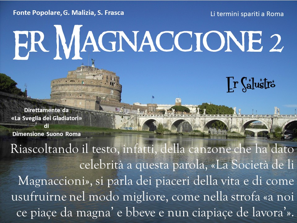 poggiamorella60's tweet photo. Ce so' de le parole, a Roma, a cui tutti danno 'n zignificato, ma 'n pochissimi sanno que lo vero, e questa è una de quelle...
#magnaccioni #magnaccia #protettore #roma #romanita #dialetto #tradizione #lasocietadeimagnaccioni #romanesco #dialetto #salustro #ersalustro https://t.co/cyBBS5jLDv