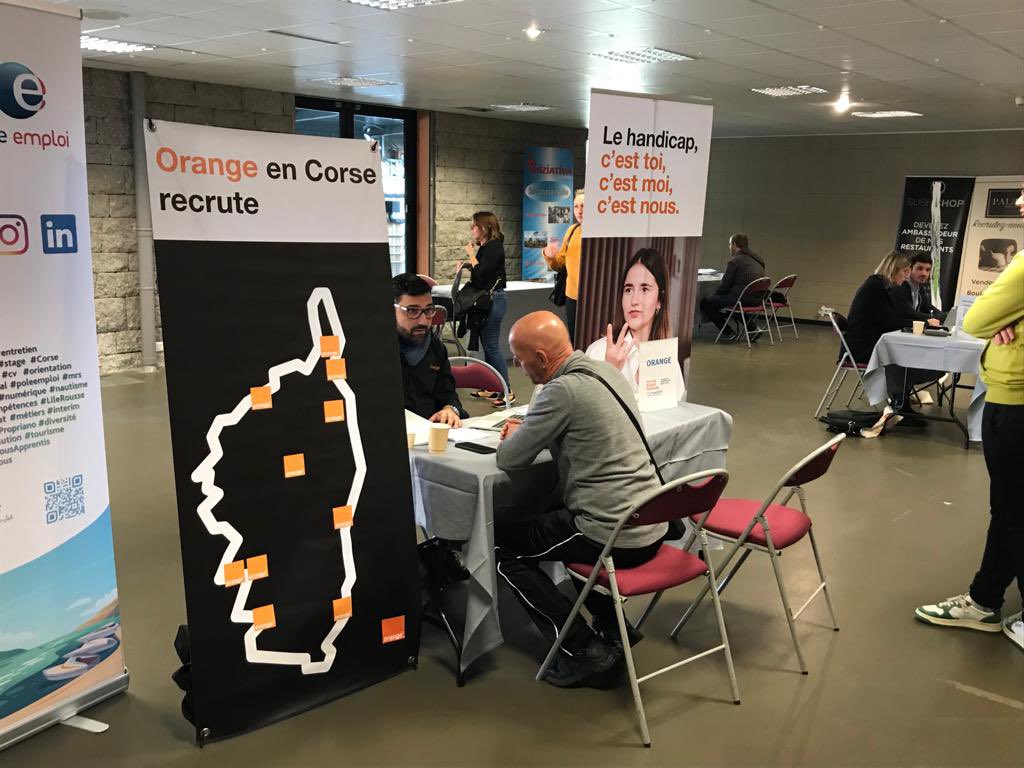 Orange Corse (@orangecorse) on Twitter photo <a href="/OrangeCorse/">Orange Corse</a> recrute 🤩
Rejoignez nos équipes implantées partout sur le territoire de <a href="/CitaDiLisula/">Cità di L'Isula - Ville de L'Île-Rousse</a> <a href="/Ghisunaccia/">Ville de Ghisonaccia</a> <a href="/VilleCorti/">Ville de Corte - Cità di Corti</a> <a href="/VilledAjaccio/">Ville d’Ajaccio - Cità d'Aiacciu</a> <a href="/Cita_Bastia/">Cità di Bastia</a> à <a href="/citaportivechju/">Cità di Portivechju</a> !
Retrouvez nos offres sur <a href="/orangejobs_fr/">Orange Jobs</a>
#OrangeCorsicaSempreAFiancaVoi
#Diversité #RSE #Innovation <a href="/OrangeCorse/">Orange Corse</a> recrute 🤩
Rejoignez nos équipes implantées partout sur le territoire de <a href="/CitaDiLisula/">Cità di L'Isula - Ville de L'Île-Rousse</a> <a href="/Ghisunaccia/">Ville de Ghisonaccia</a> <a href="/VilleCorti/">Ville de Corte - Cità di Corti</a> <a href="/VilledAjaccio/">Ville d’Ajaccio - Cità d'Aiacciu</a> <a href="/Cita_Bastia/">Cità di Bastia</a> à <a href="/citaportivechju/">Cità di Portivechju</a> !
Retrouvez nos offres sur <a href="/orangejobs_fr/">Orange Jobs</a>
#OrangeCorsicaSempreAFiancaVoi
#Diversité #RSE #Innovation