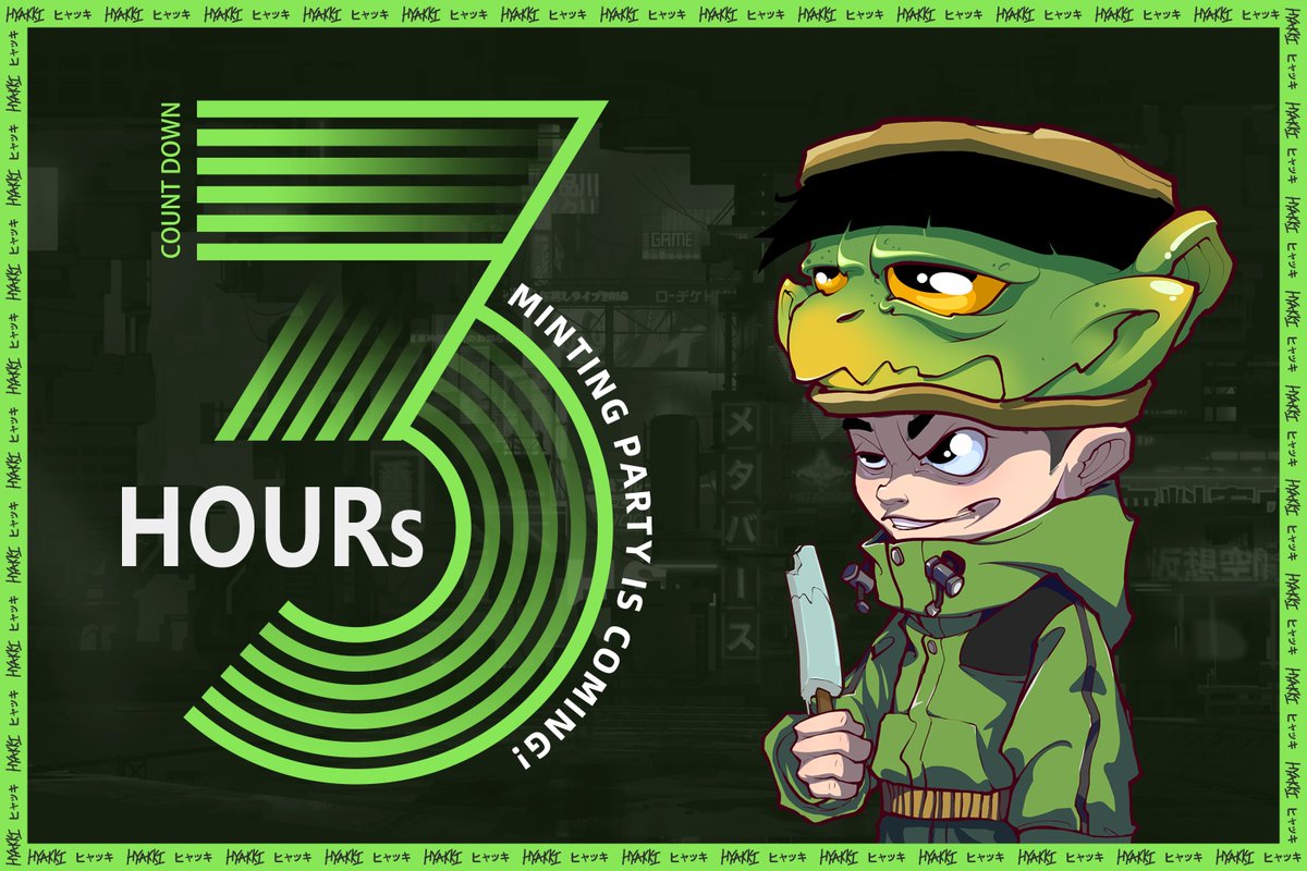 Hyakki(百鬼👹) tweet media