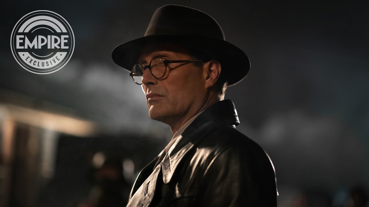 Az Indiana Jones 5. legújabb fotóján Mads Mikkelsen aljas gonosztevőjét vehetjük szemügyre 6 Fh7N MRWYAArapk