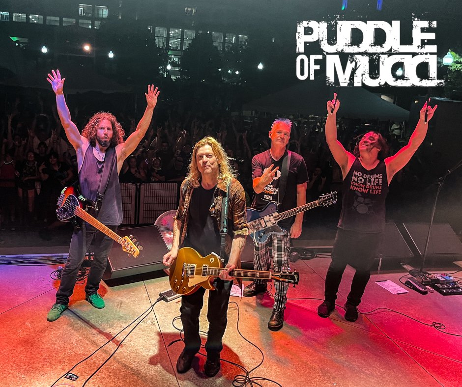 puddleofmudd's tweet photo. “Every person I work with knows something better than me. My job is to listen long enough to find it and use it.”
#puddleofmudd
#puddleofmuddofficial
#puddleofmuddmusic
#bands https://t.co/ai1UCZfNAk
