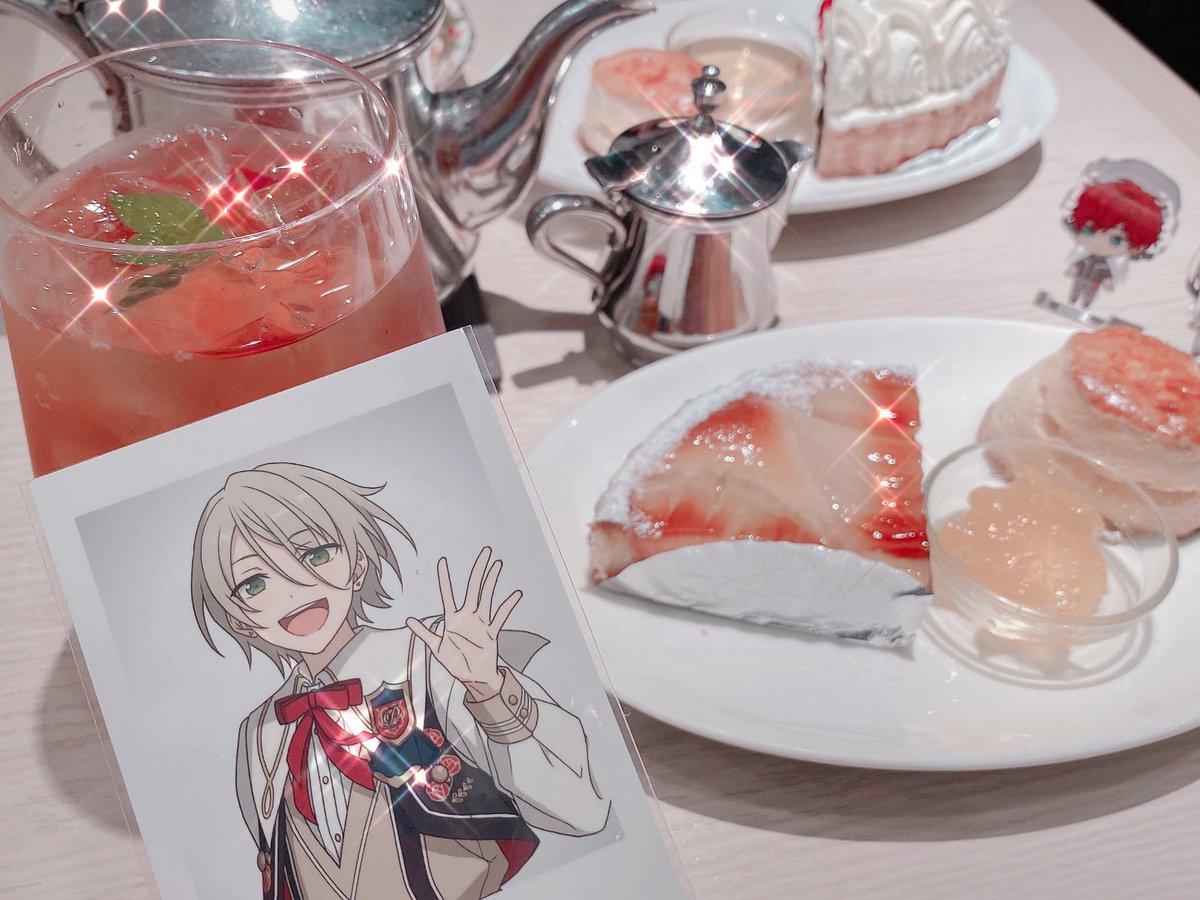 「紅茶とスコーンが似合いすぎ 」|さくな🦢໒꒱のイラスト