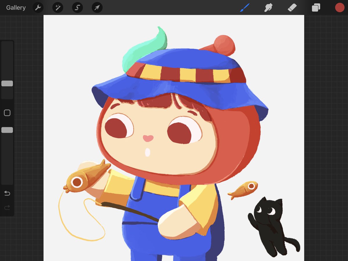 cacaasabila's tweet photo. On my WIP @kogi_nft x my childhood story😋😋
#sayitwithcolor #kogi https://t.co/m1BqO4jtFT