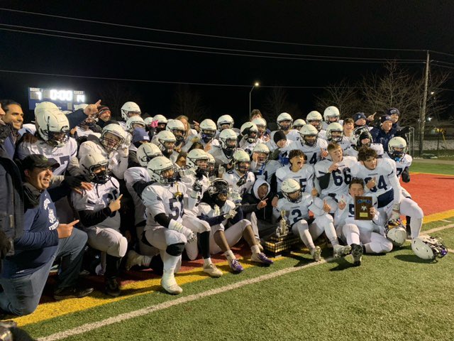 CCH Junior Football WOSSA Champions #3peat #backtobackundefeatedseasons #goblue #gowhite