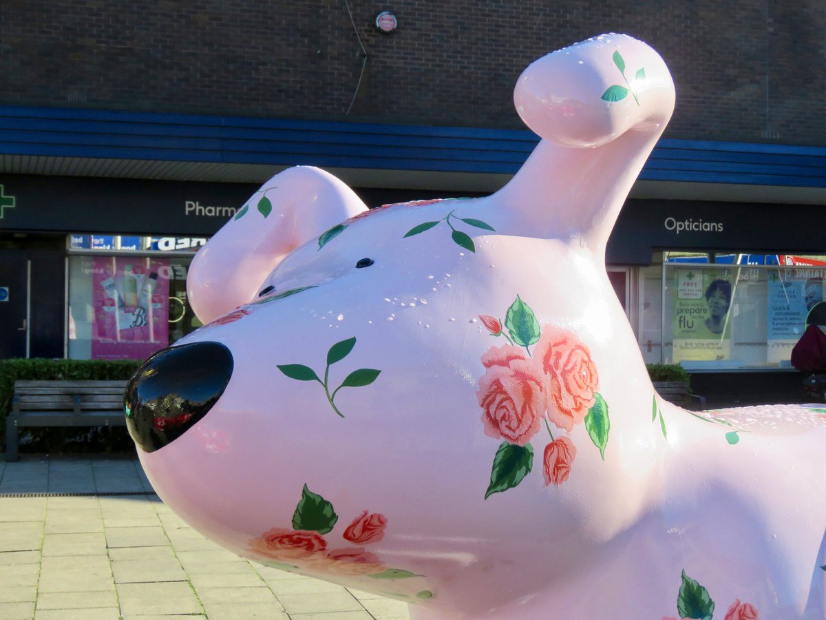 Starry Night Snowdog in the <a href="/TheMarlowes/">The Marlowes Shopping Centre</a> shopping centre was designed by Snowdog Collectors Club member Benjamin Fowler, a pupil at St Luke’s primary school, and designer Heather Penten. Rosy Posy is by illustrator Jessica Perrin 🌹 <a href="/SnowdogArtTrail/">Snowdog Art Trails</a> <a href="/TheSnowmanHQ/">The Snowman</a> <a href="/HemelBID/">HemelHempsteadBID</a>