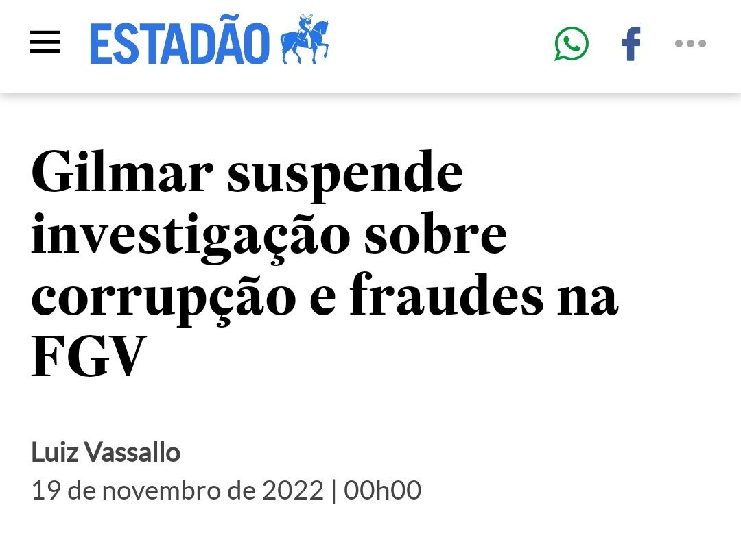 Temos a justiça mais prostituída do planeta.