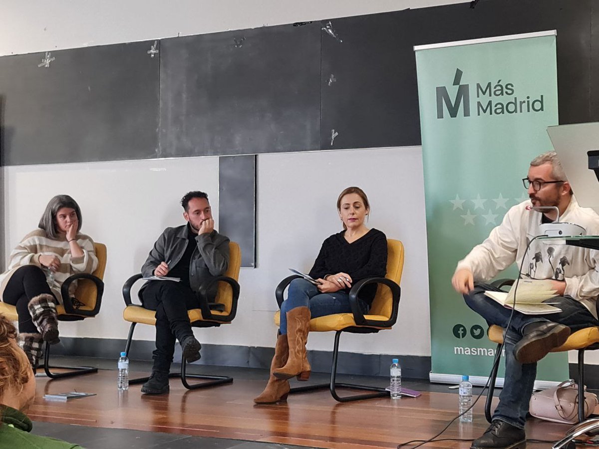 Educación | Más Madrid tweet media