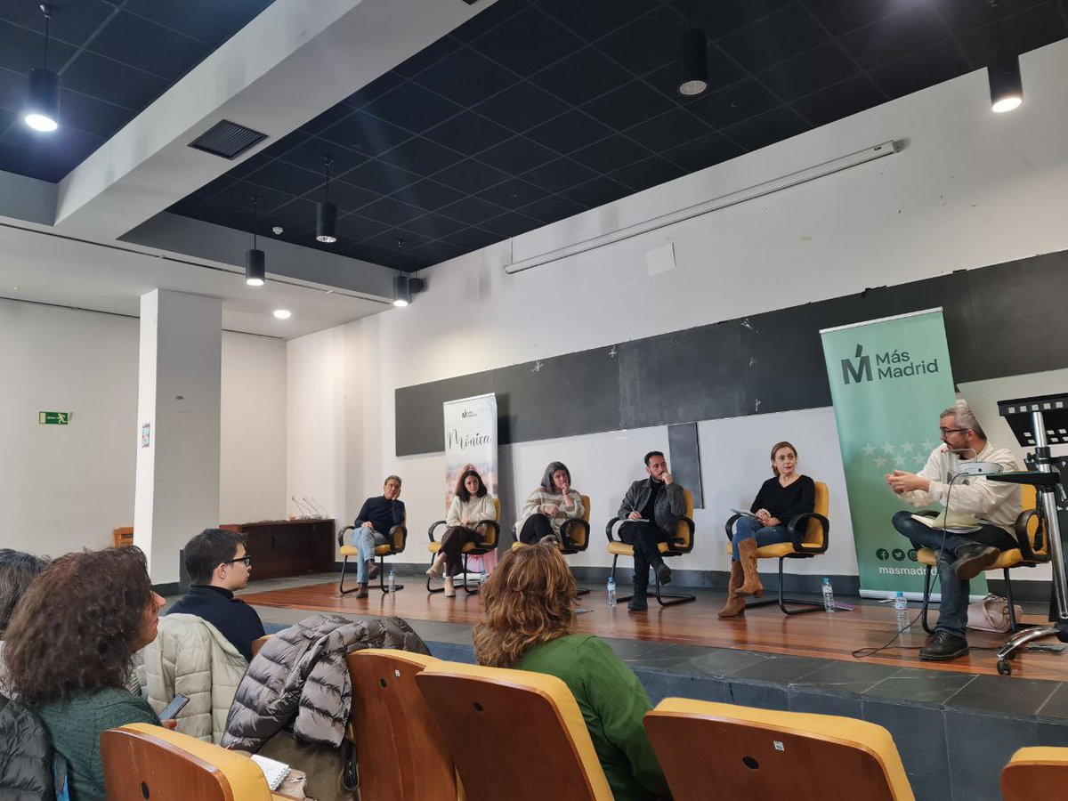 Educación | Más Madrid tweet media