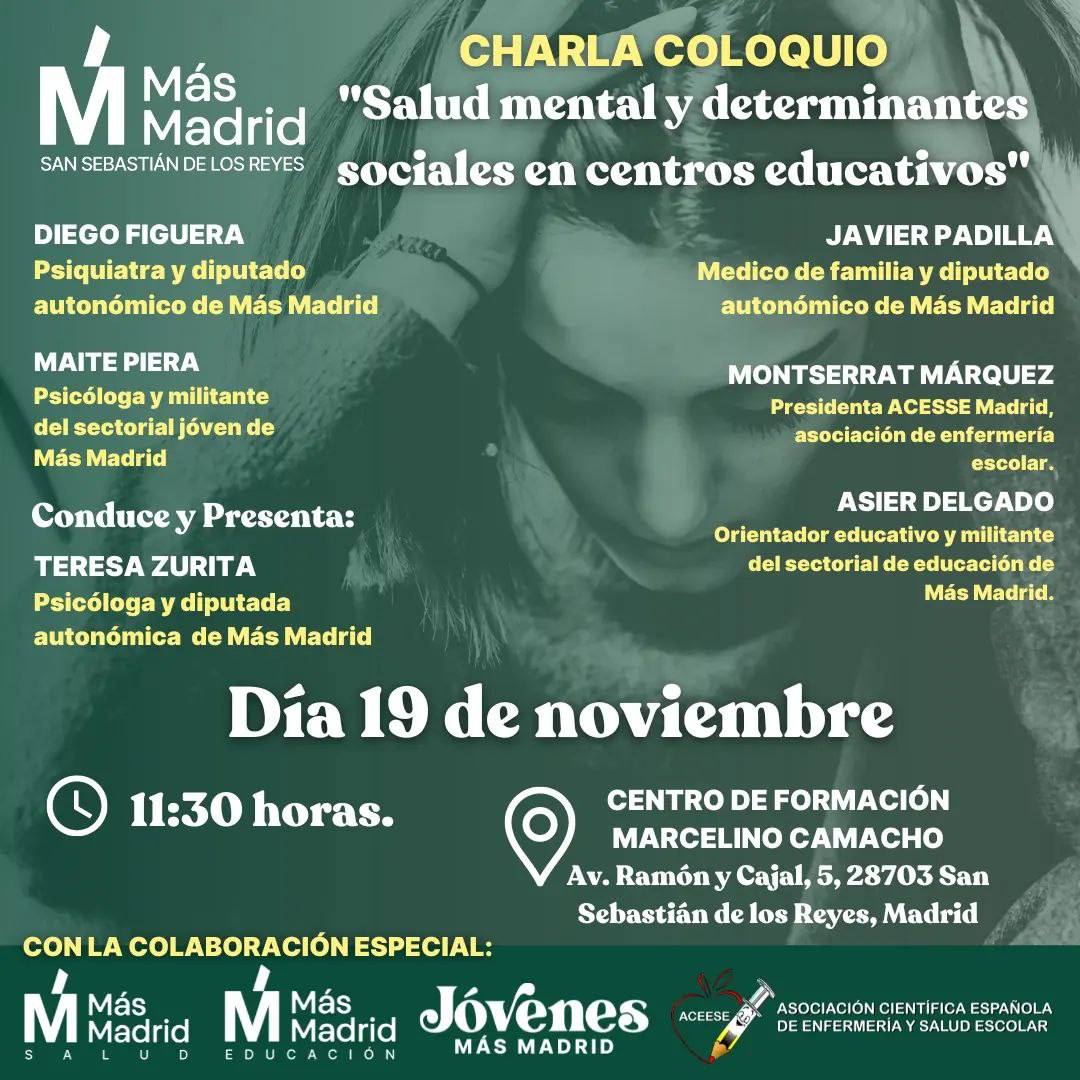 Educación | Más Madrid tweet media