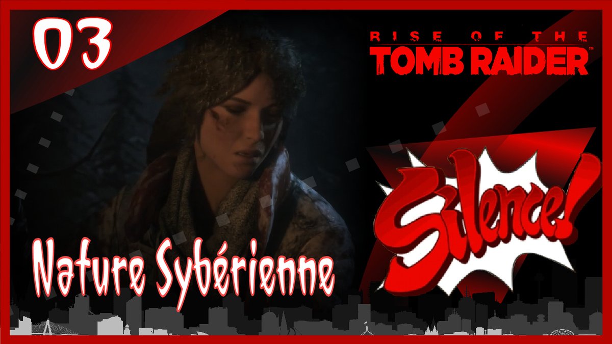 SebEternal's tweet image. 💙 Rise of the Tomb Raider | 03/16 | Nature Sybérienne (2015) youtu.be/8fYWRT7I7rs via @YouTube