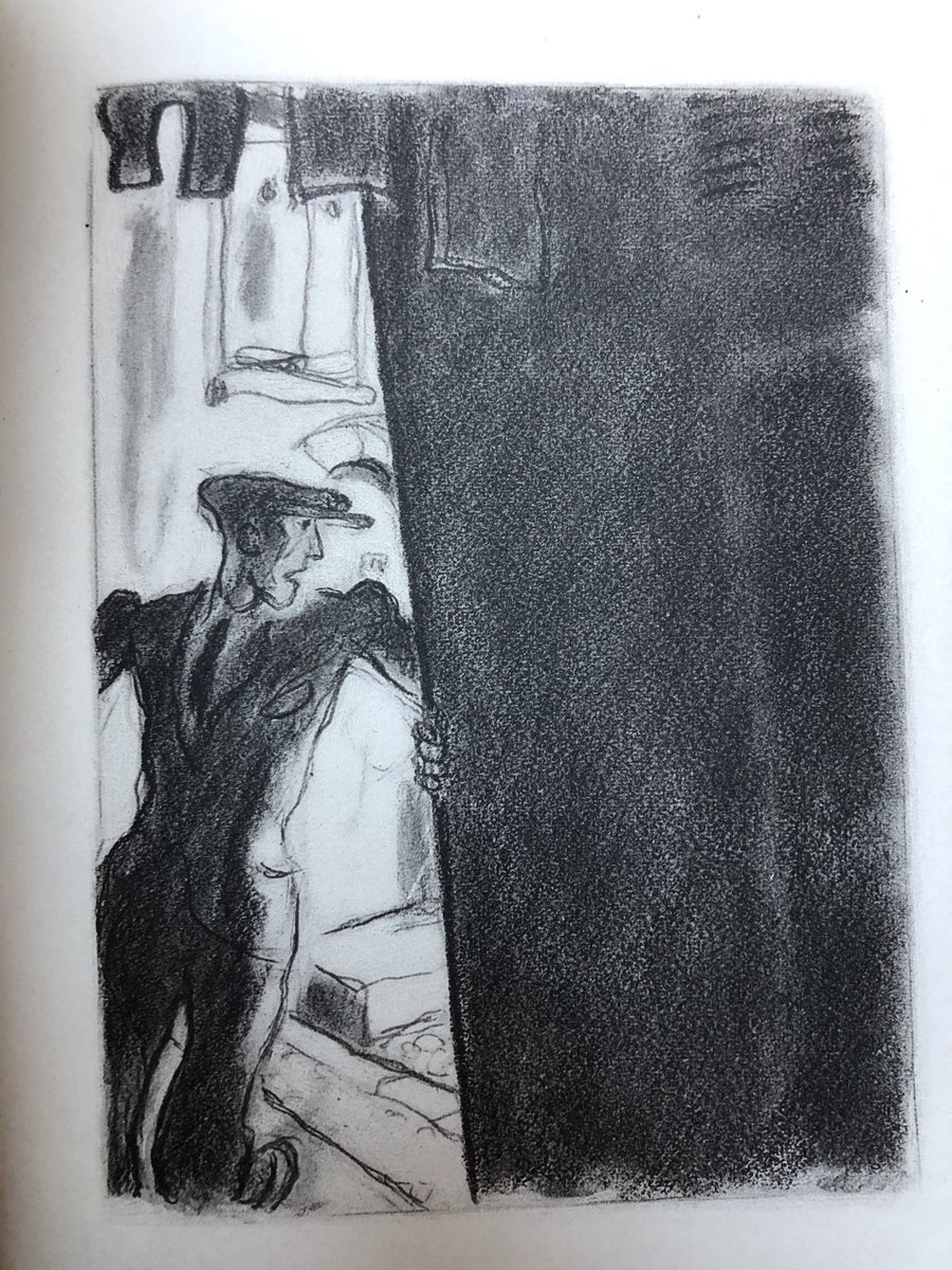 « Filles et Ports d'Europe », Pierre Mac Orlan, illustrated by Gus Bofa, 1946.
As often, more pics and information on my Instagram, @ thomasragon