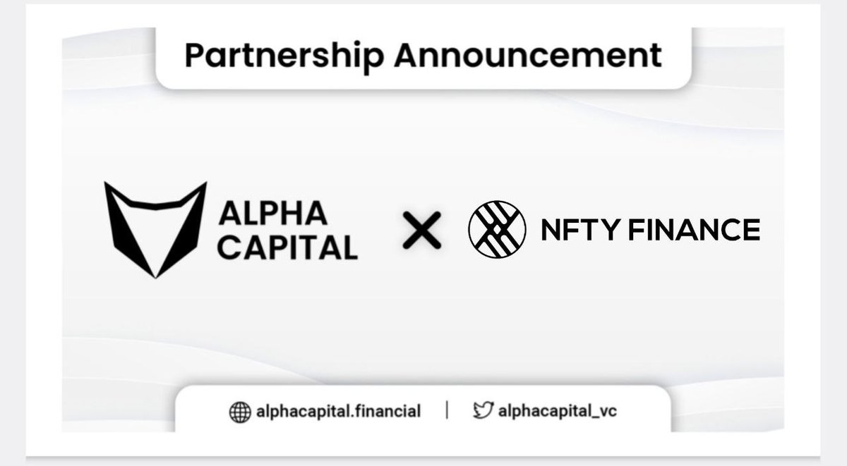 Digital_Diary1's tweet photo. 📘 @Alphacapital_vc announces its cooperation with @NFTYFinance
📘 #NFTYFinance is a DeFi Centre dedicated to provide everyone with an easy, transparent, and secure NFT borrowing and lending experience.
🔽INFO
https://t.co/oYQtgwh9r5
#DigitalDiary #Crypto #Blockchain https://t.co/f8OnWdxEpp