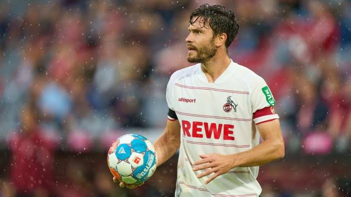 fckolnbrasil's tweet photo. Steffen Baumgart sobre renovação com Jonas Hector:

"Esta decisão não será tomada até o final da temporada. Você apenas 'coloca uma arma' no peito de Jonas. Não é assim que funciona! Acho que ele está pensando bem e vai esperar até o último dia para decidir." https://t.co/pBXBk34iuk