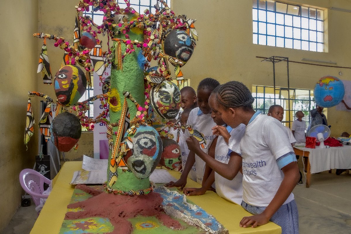 Nzike's tweet photo. Art is Life
#CommonwealthConnections @ke_British @Schools_British @BEPvoice @YouthSportTrust
Art Exhibition https://t.co/f4imyfPiJc