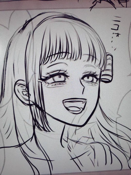 ※女監督生※男監督生

すぐツイート忘れる…元気💪
先にもふ好き描いてたんですが、また物騒くんのネタも出来ちゃったからどっちが先かな…もふは色塗り時間かかりそうだから物騒くんかな 