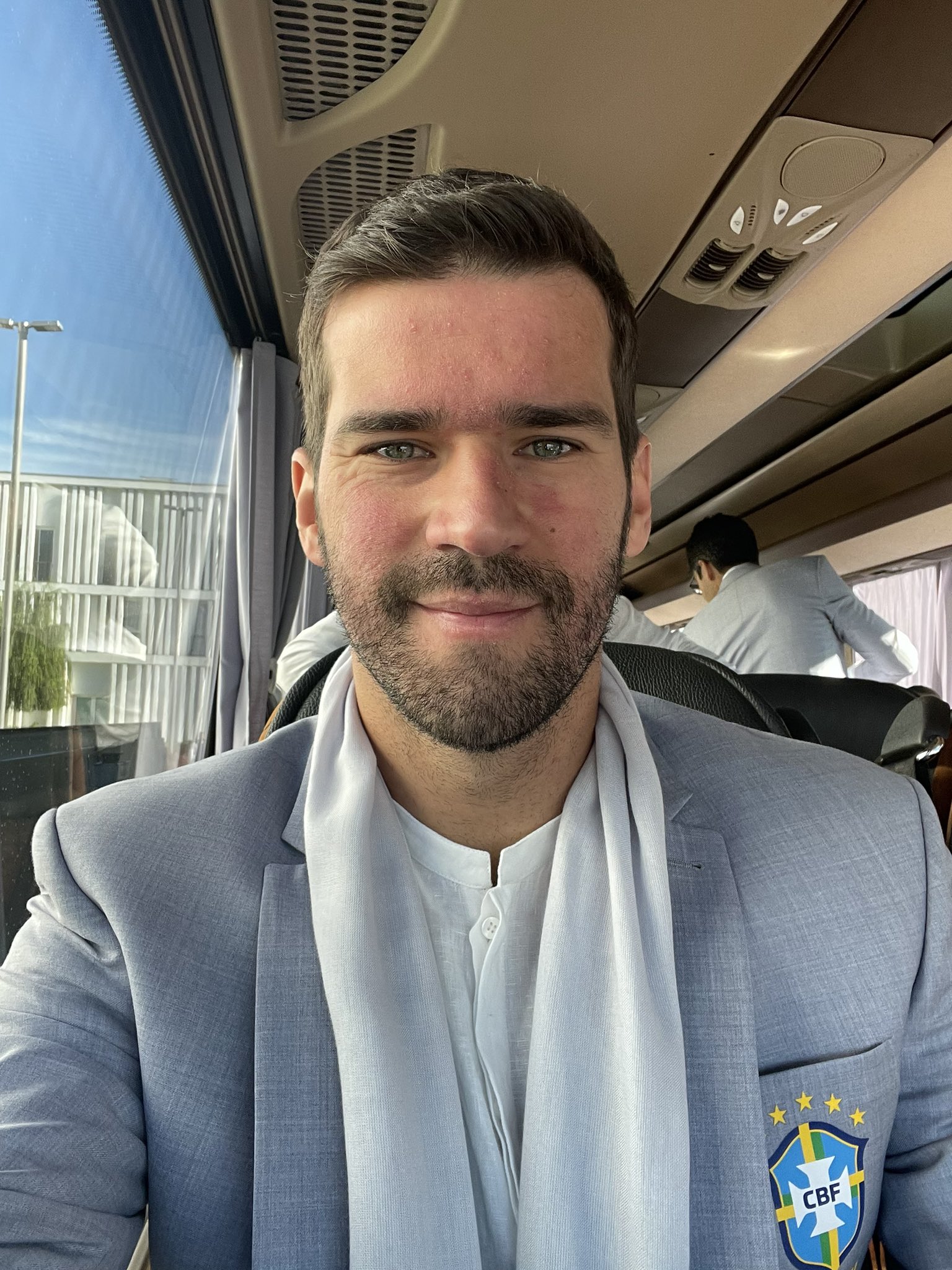 Alisson Becker on Twitter: “Qatar, here we go! 🇶🇦🇧🇷 https://t.co