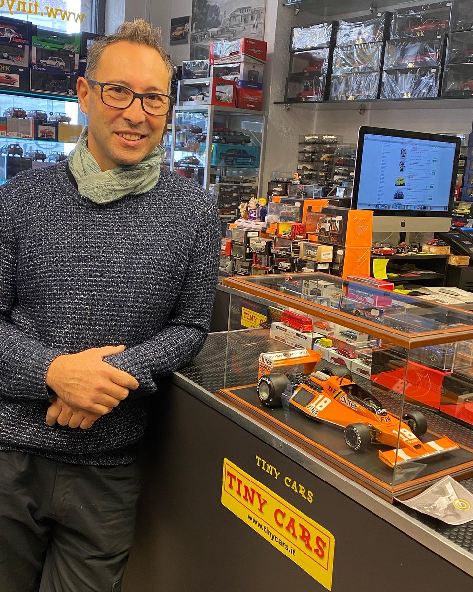 cars_tiny's tweet photo. Davide ci presenta la Surtess ts 20 pilotata da Gimax durante le prove del Gp di Monza 1979 completamente autocostruita in scala 1/12 #tunycars #gimax #f1 #scala112 #scale112 #surtees #modellismo https://t.co/2EKVgEivPF