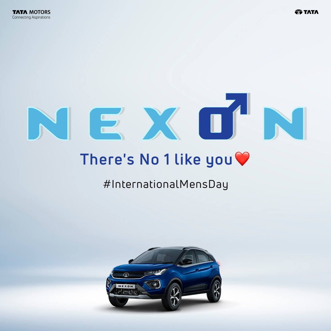 A man is defined by the choices he makes. Choose to go to #NexLevel with the Tata Nexon - India's #1 SUV*.

sgamotors.in

#TataNexon #Nexon #NexonNumberOne #InternationalMensDay #SUV #SUVLife #SUVLovers