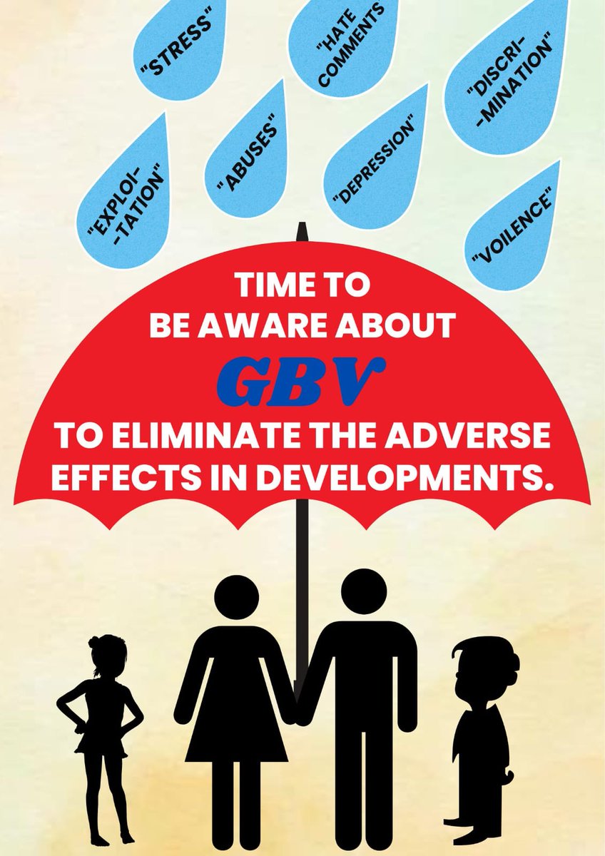RohitV549's tweet photo. Gender-based violence is violence directed against a person because of their gender. Both men and women are victims of gender-based violence.
#EndGenderBasedViolence
#EndGBV #7days7Issues
#Childrightsweek2022
#Mehfooz2022 #Aagaz2022 
#7days7issues https://t.co/b36G6ALTT5