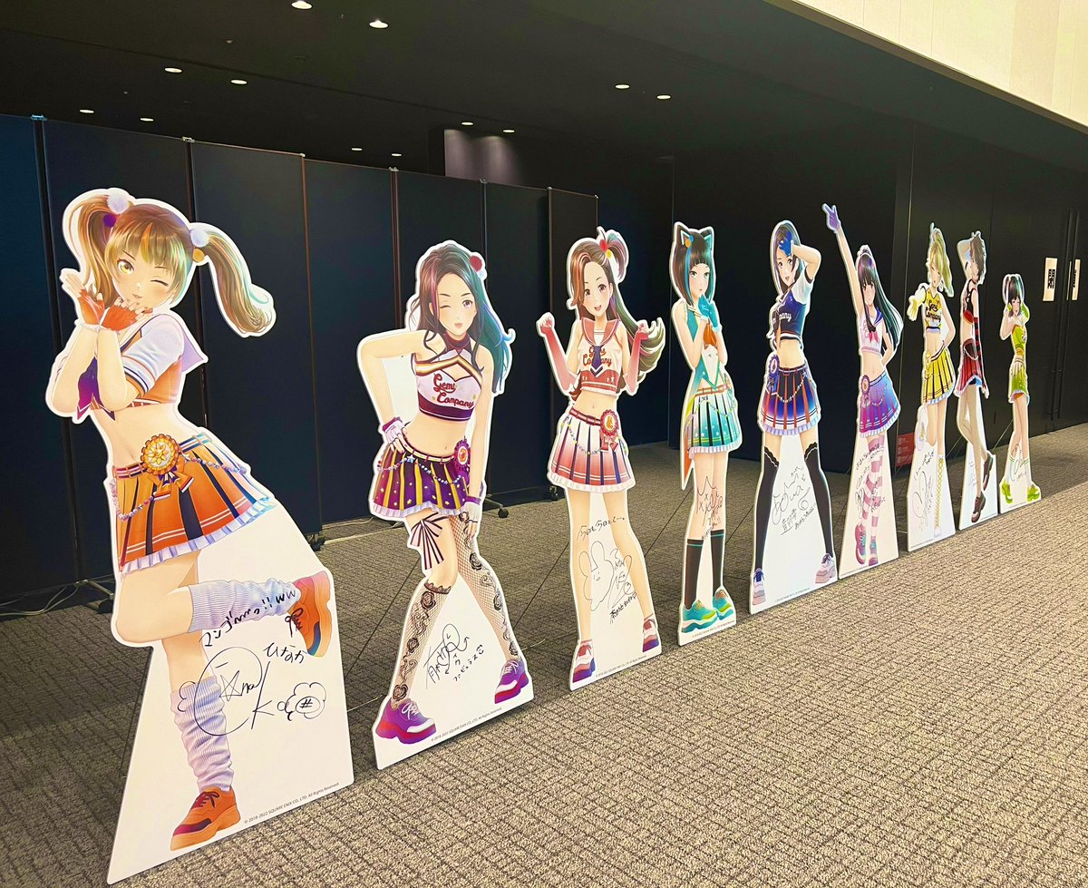 mami_osuka's tweet photo. 今年は会場行けた！
かわいいみんなが迎えてくれてた💓

今回は新たに「凛と舞いましはんなり小町」
を振付しております☺️みんな素敵に舞ってくれてありがとう✨
どんどんレベルアップしてくメンバーとっても頼もしいです🫶
明日の公演も全力で駆け抜けてください✨

#ジェムカン学園祭 
#GEMSCOMPANY https://t.co/0gMcw4J35a