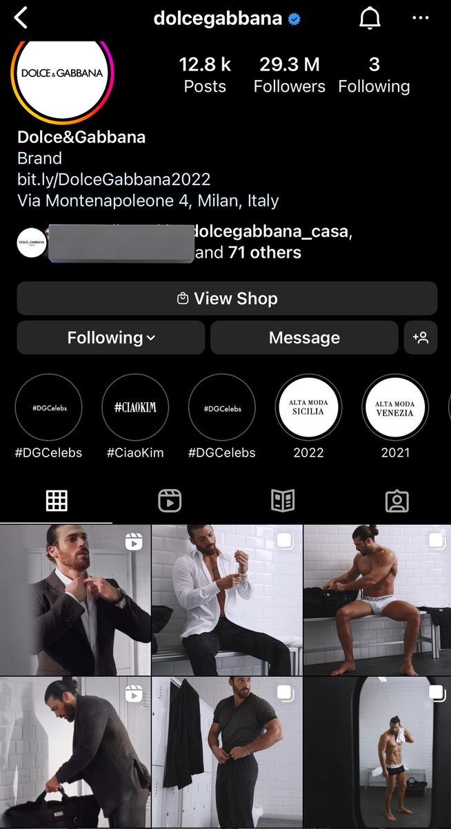 Show me another Turk taking over the verified page of an elite global designer brand with his own ad?Turks &amp; diziland are hypocritical &amp; envious as their own favs started as models &amp; front clothing brands yet #CanYaman is overlooked but thank goodness he left &amp; became global!