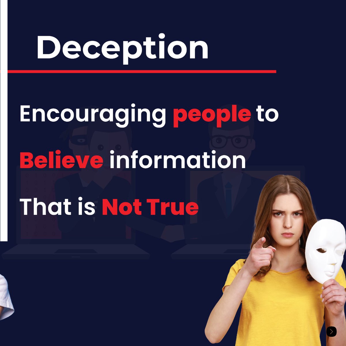 pondyworld's tweet photo. Whereas, Manipulation is a Tool🪛; Deception is a Lie🤥..
.
DM us to grow your brand
.
.
#pondyworld #personalbranding #manipulationtones #manipulationeffect #manipulation #manipulationediting #manipulationwork #deception #pondicherry #businessdevelopment #branddevelopment https://t.co/lWl03SNNQp
