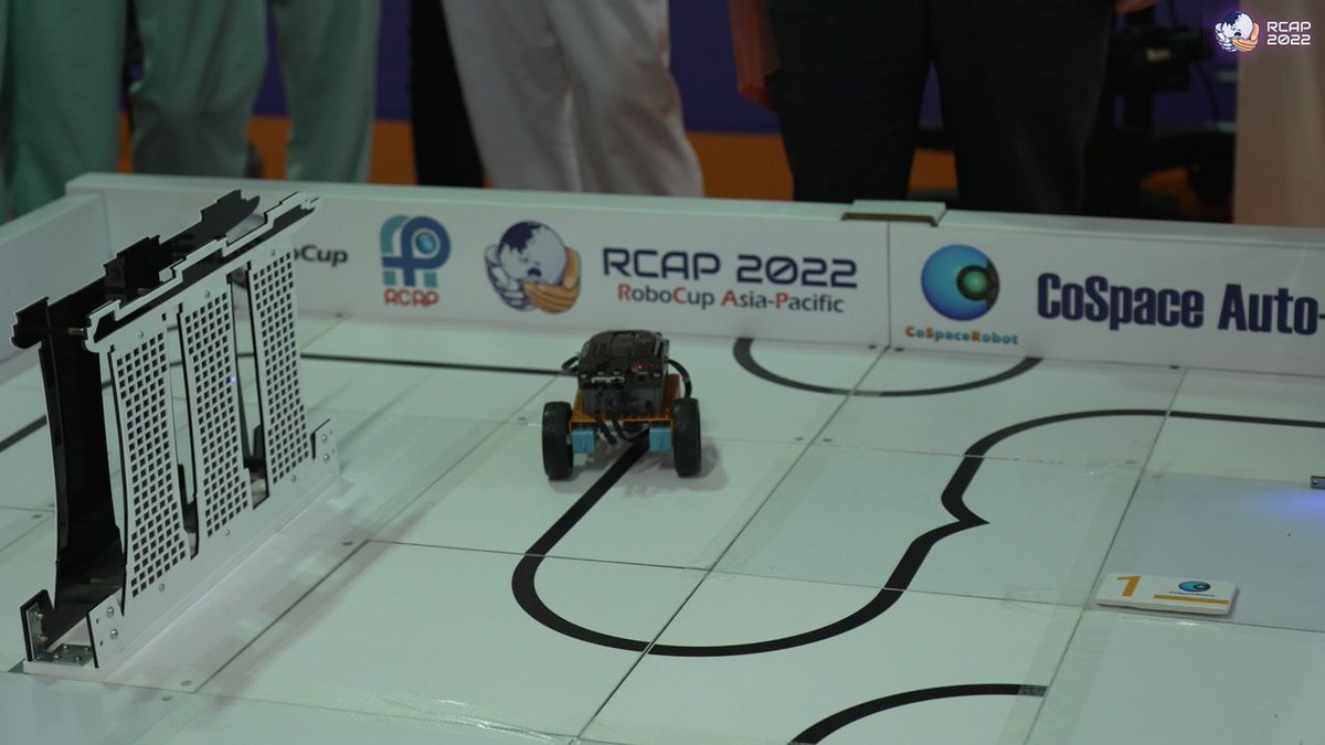 RoboCupAP's tweet image. 𝗛𝗶𝗴𝗵𝗹𝗶𝗴𝗵𝘁𝘀 𝗼𝗳 𝗥𝗖𝗔𝗣 𝟮𝟬𝟮𝟮 𝗖𝗼𝗦𝗽𝗮𝗰𝗲 𝗙𝗶𝗻𝗮𝗹𝘀 (𝟯)
#RoboCup #RCAP #rcap2022 #RCAPacademy #cospace #CoSpaceRobot #EduTECHAsia #singapore #ai #robots #cs #computerscience #future #autodriving #Rescue #ADC #AutoDriving #Challenge #Tesla #Travel #Education
