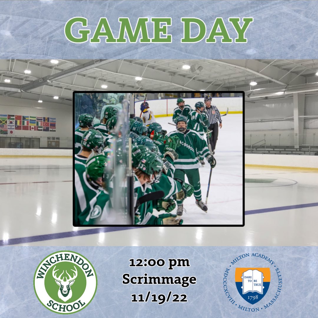The Winchendon School Boy’s Hockey tweet media